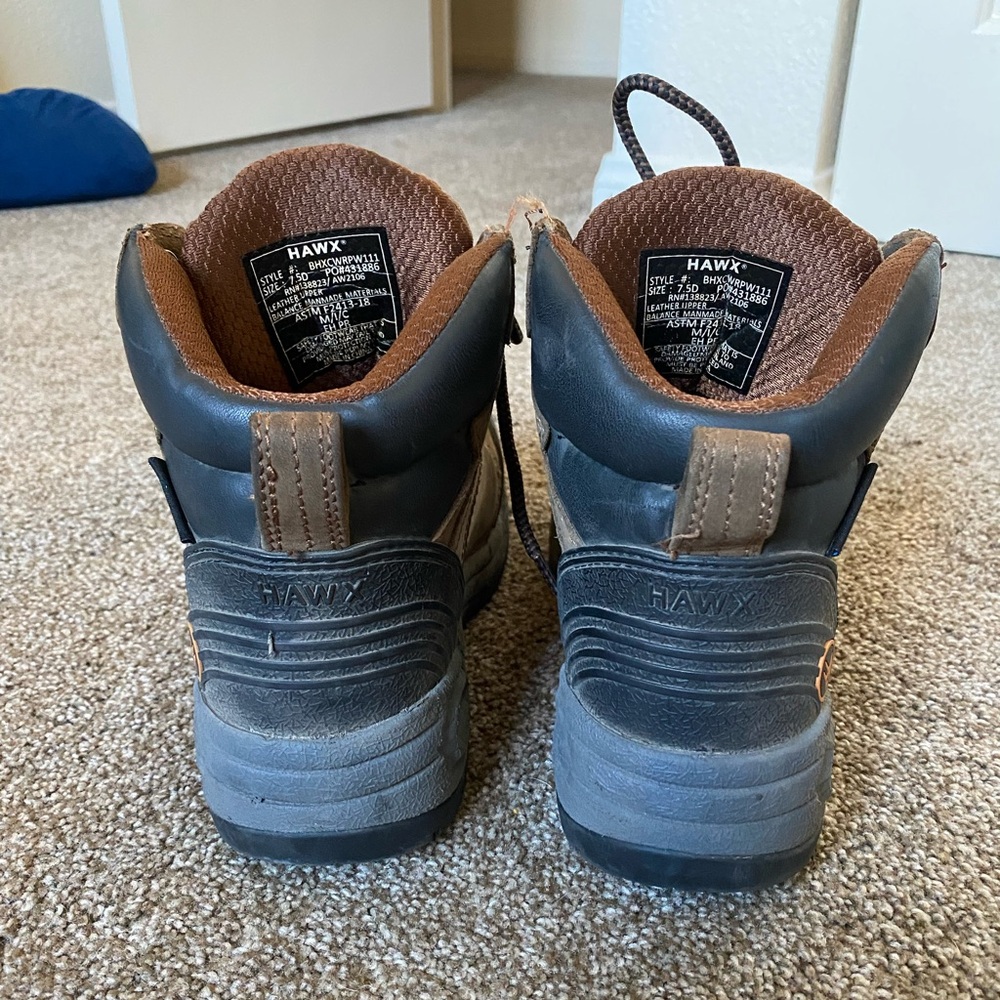 Hawx Work Boots - Picture 6 of 7